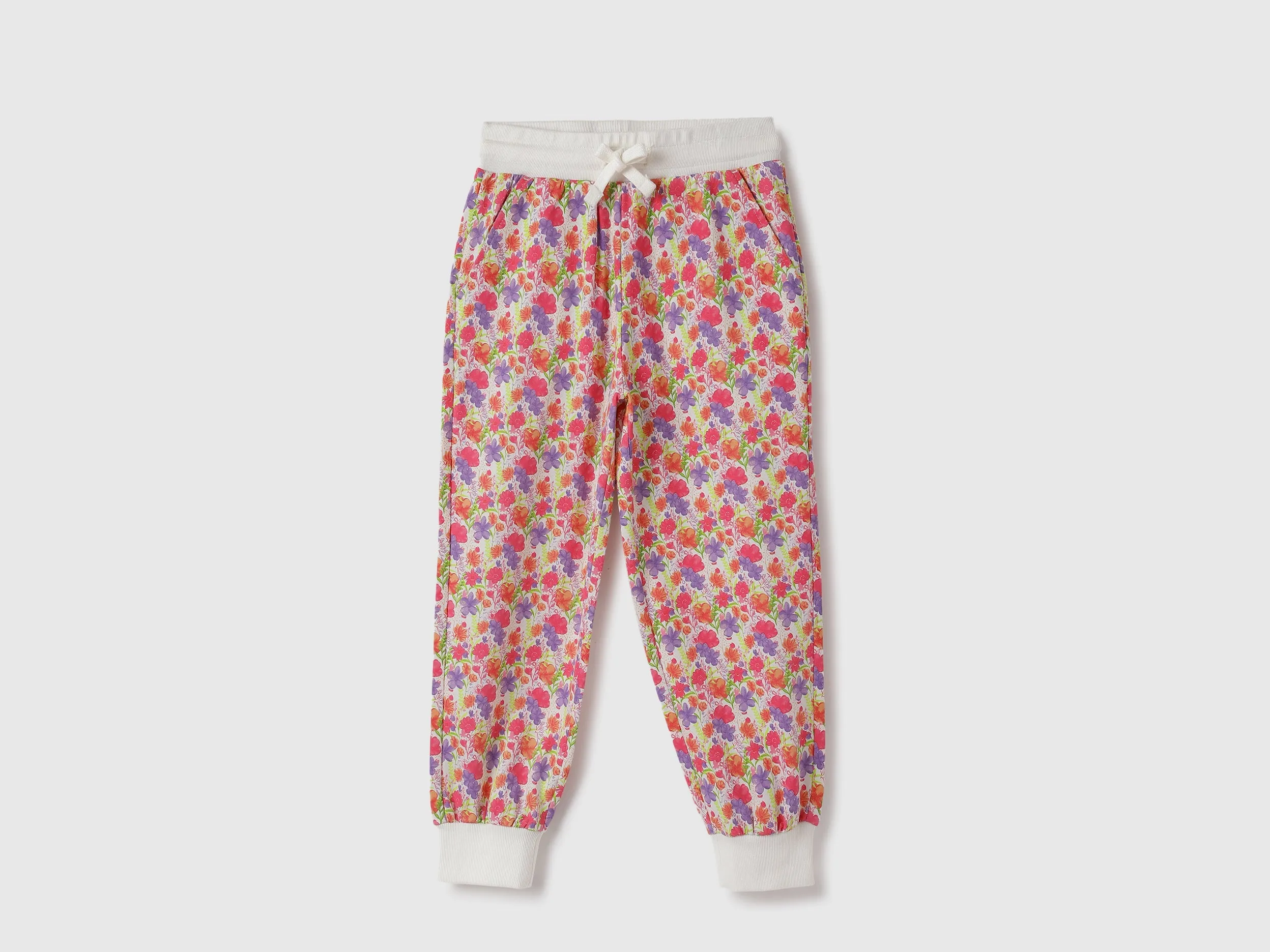 Printed Regular Fit Track Pants