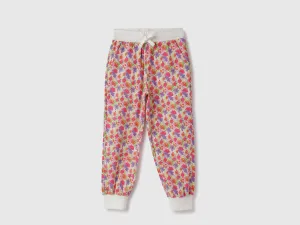 Printed Regular Fit Track Pants