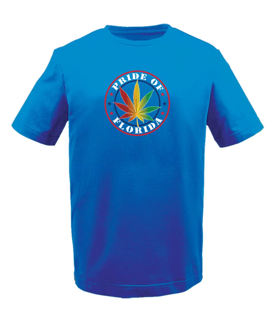 Pristine Style T-Shirts Pride of Florida 2B