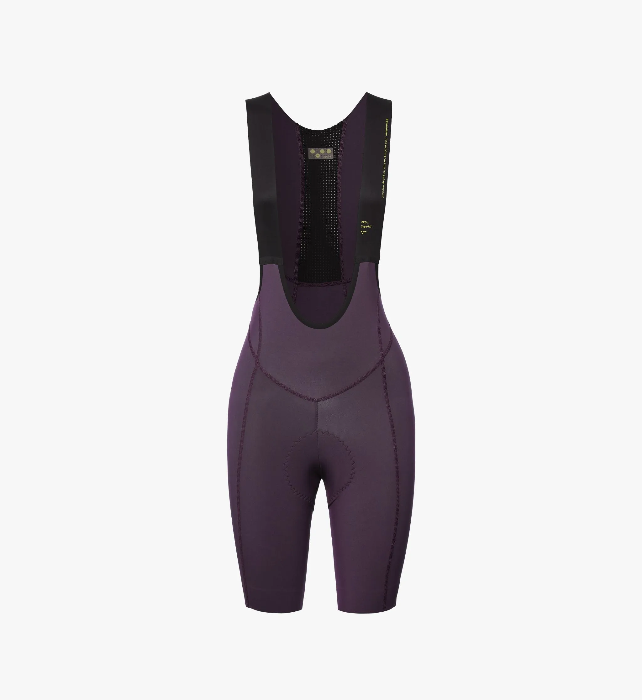 Pro / Women's SuperFIT Bib Short - Plum