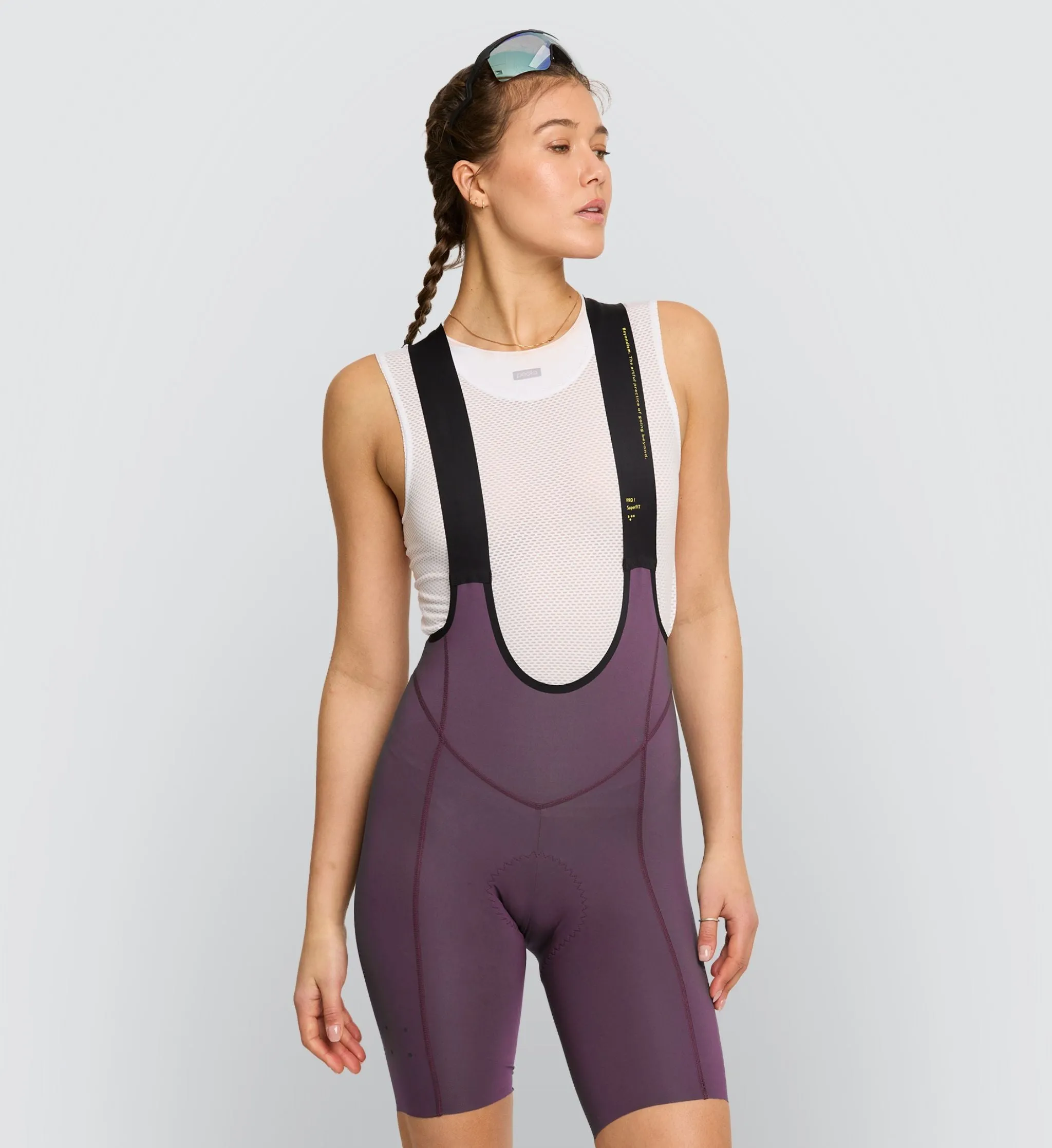 Pro / Women's SuperFIT Bib Short - Plum