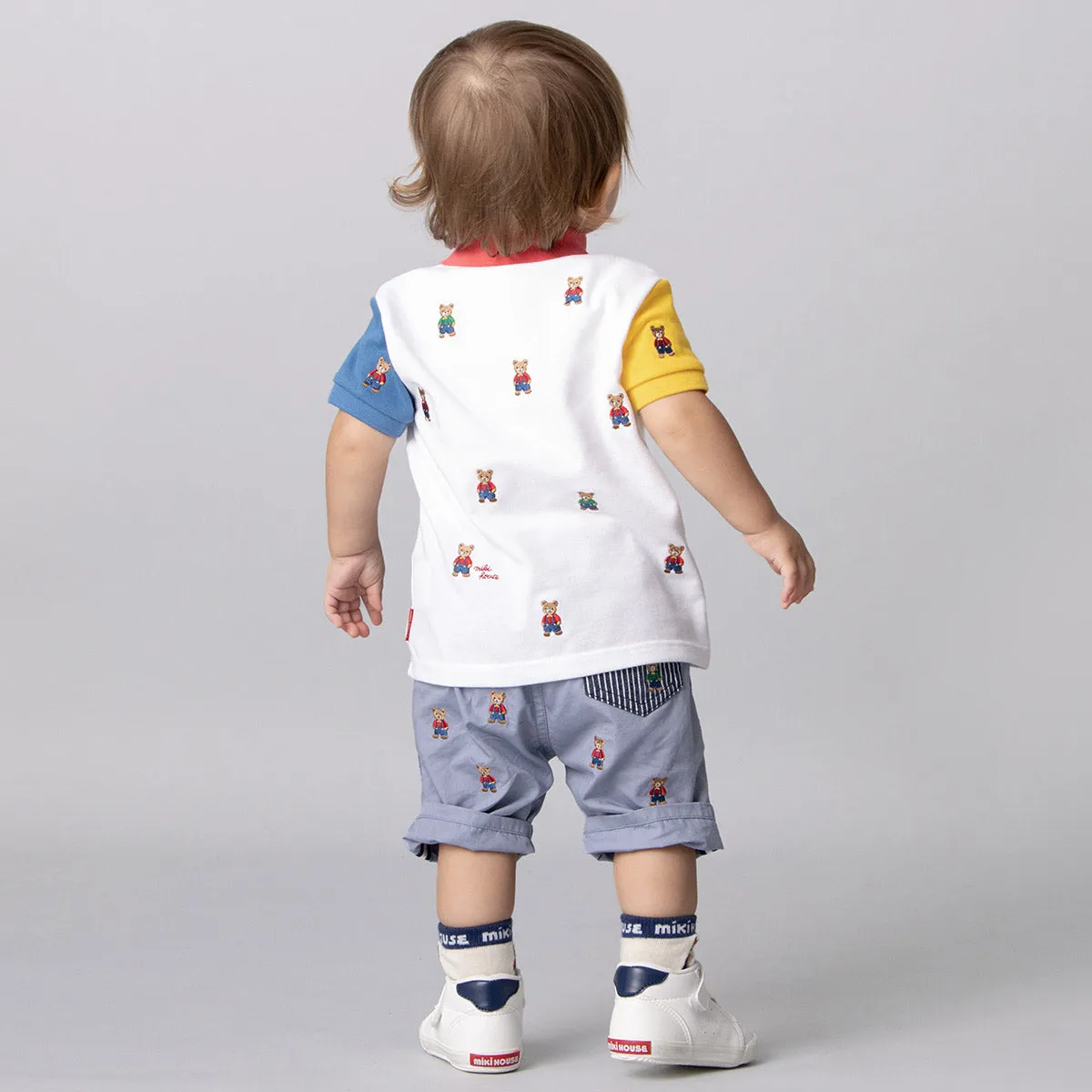 Pucchi Bear Embroidered Shorts