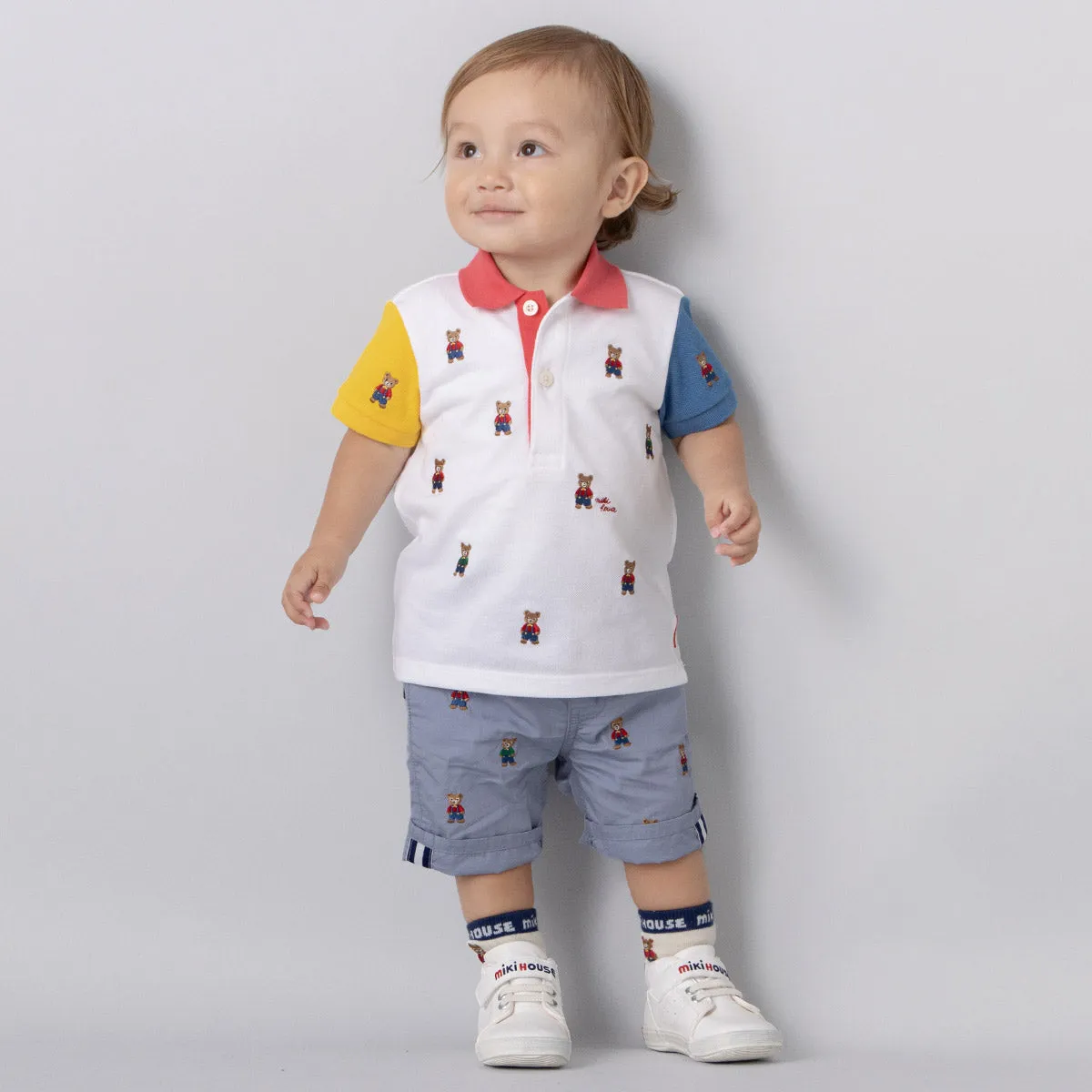 Pucchi Bear Embroidered Shorts