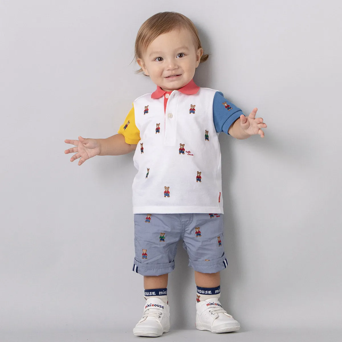 Pucchi Bear Embroidered Shorts