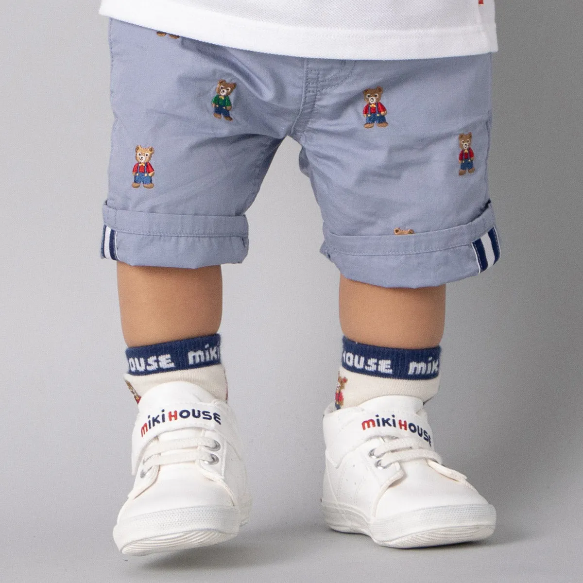 Pucchi Bear Embroidered Shorts