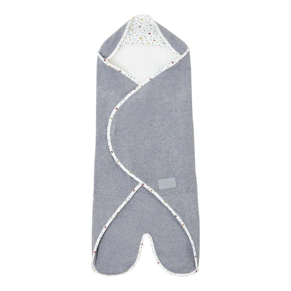 Purflo Cosy Wrap Travel Blanket 0-9 Months - Scandi Spot