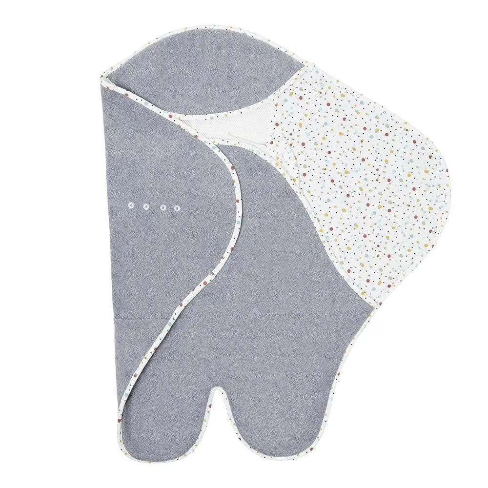Purflo Cosy Wrap Travel Blanket 0-9 Months - Scandi Spot