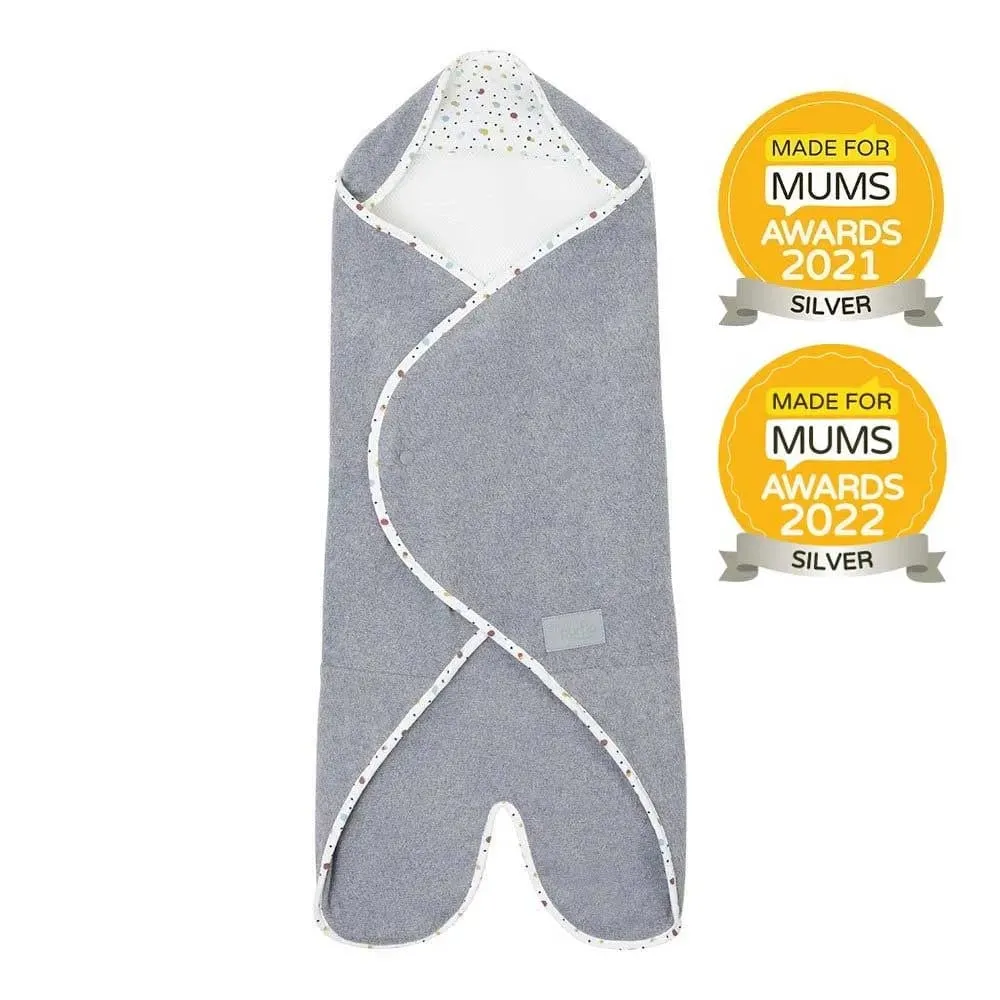 Purflo Cosy Wrap Travel Blanket 0-9 Months - Scandi Spot