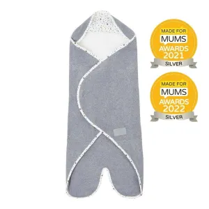 Purflo Cosy Wrap Travel Blanket 0-9 Months - Scandi Spot