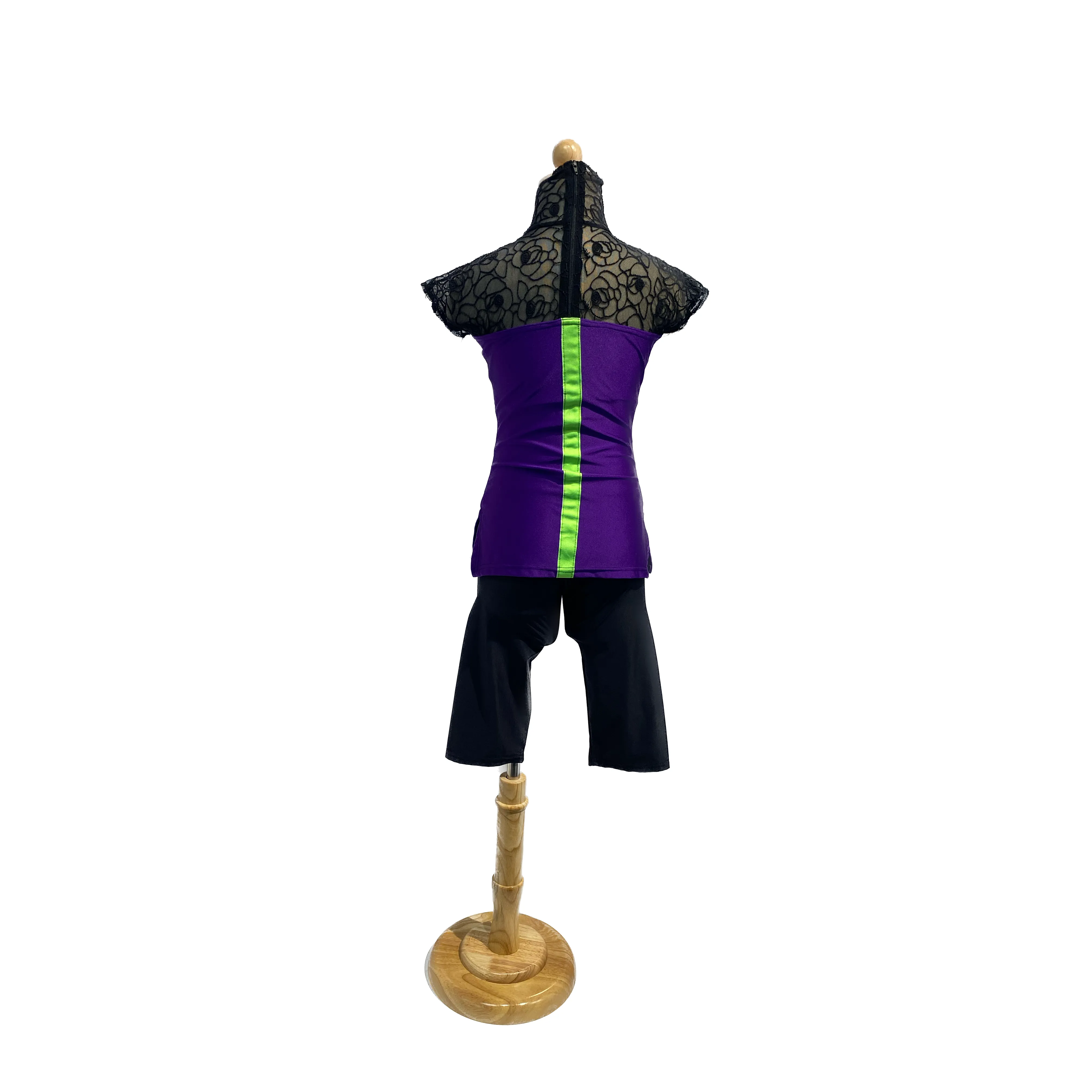 Purple and Green Tunic