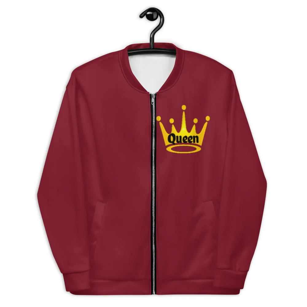 Queen Unisex Bomber Jacket