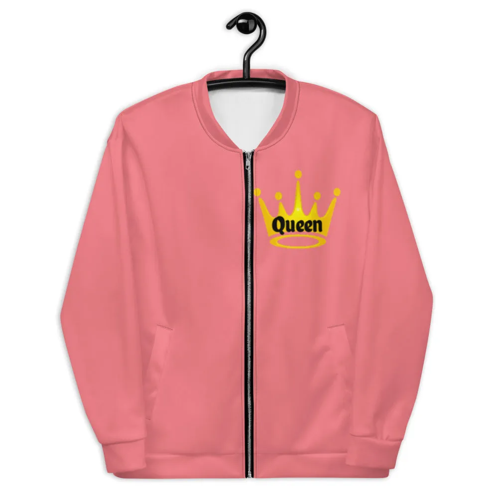 Queen Unisex Bomber Jacket