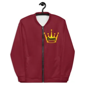 Queen Unisex Bomber Jacket