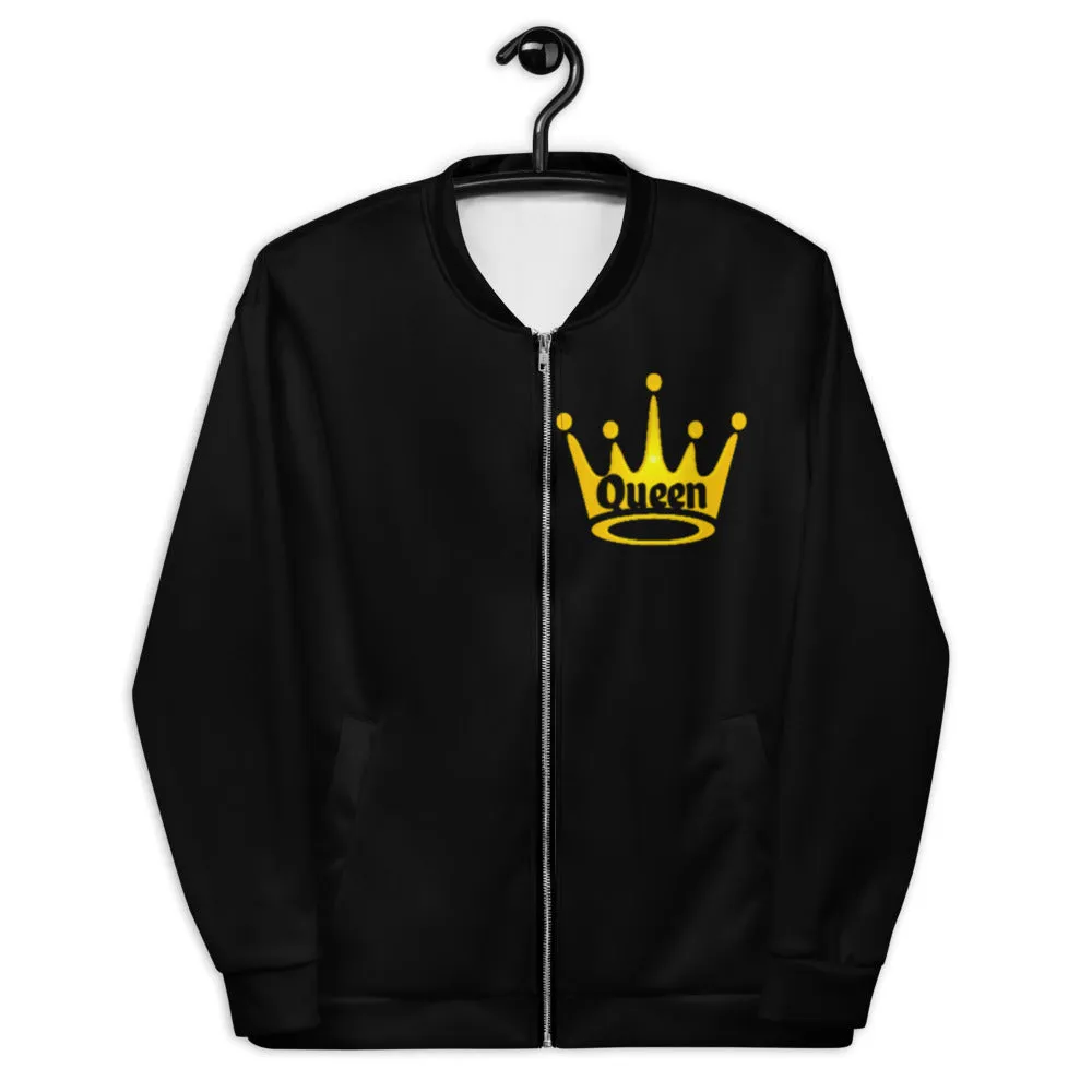 Queen Unisex Bomber Jacket