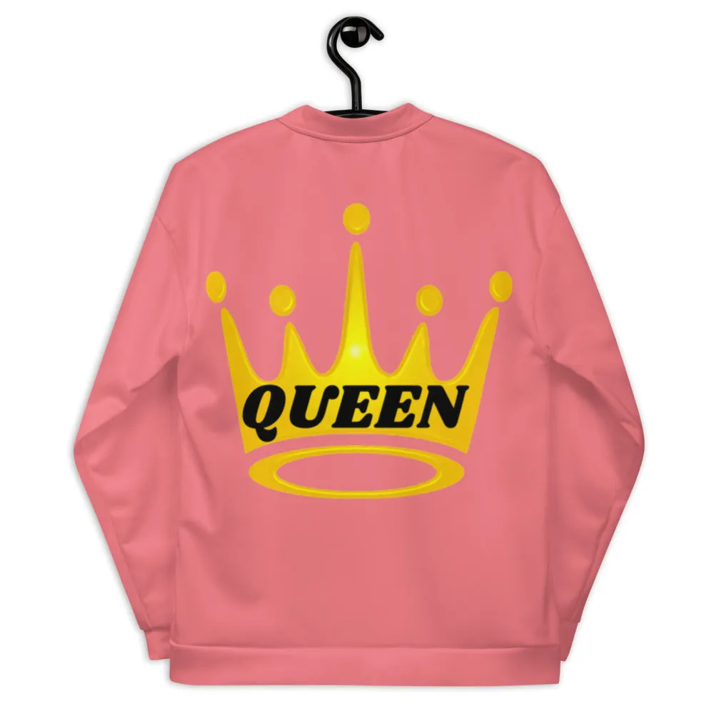 Queen Unisex Bomber Jacket