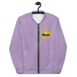 Queen Unisex Bomber Jacket
