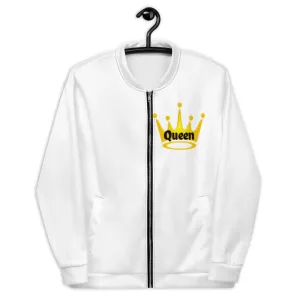 Queen Unisex Bomber Jacket