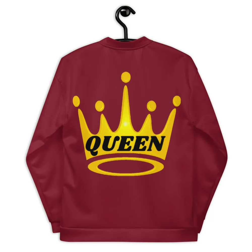 Queen Unisex Bomber Jacket
