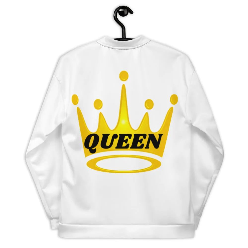 Queen Unisex Bomber Jacket