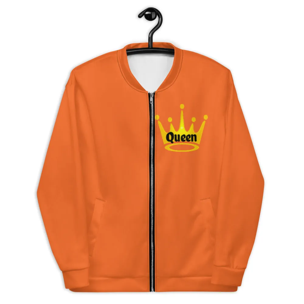 Queen Unisex Bomber Jacket