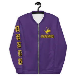 Queen Unisex Bomber Jacket