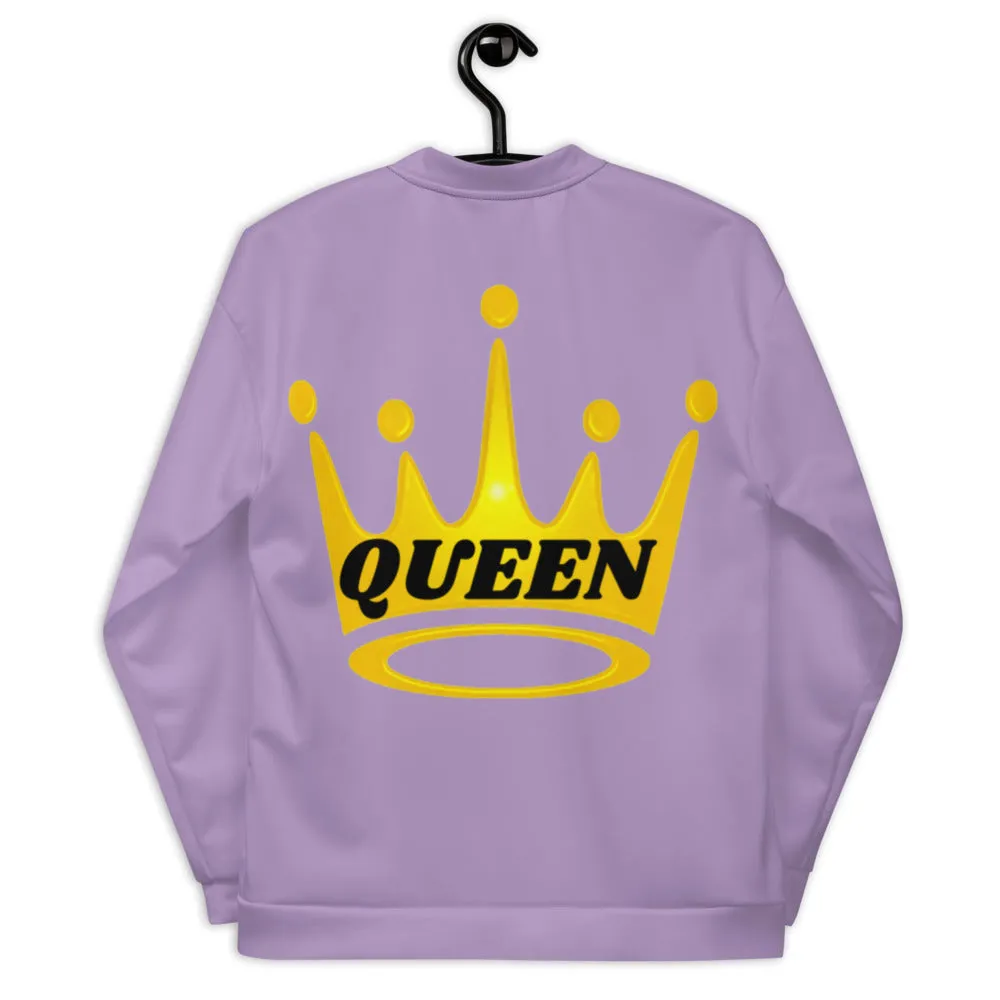 Queen Unisex Bomber Jacket