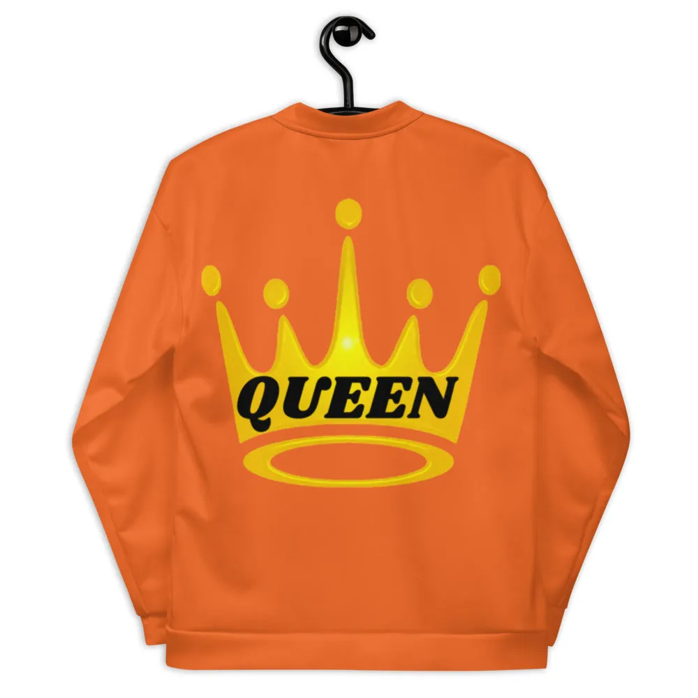 Queen Unisex Bomber Jacket