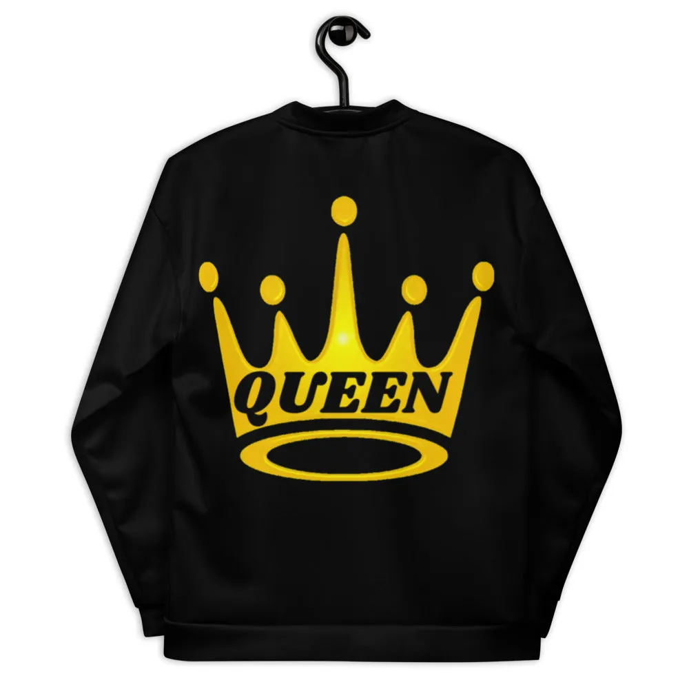 Queen Unisex Bomber Jacket