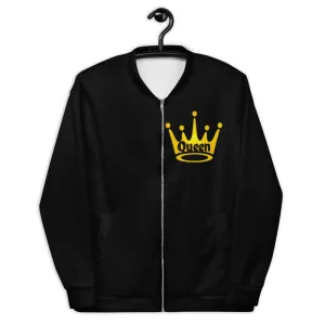 Queen Unisex Bomber Jacket