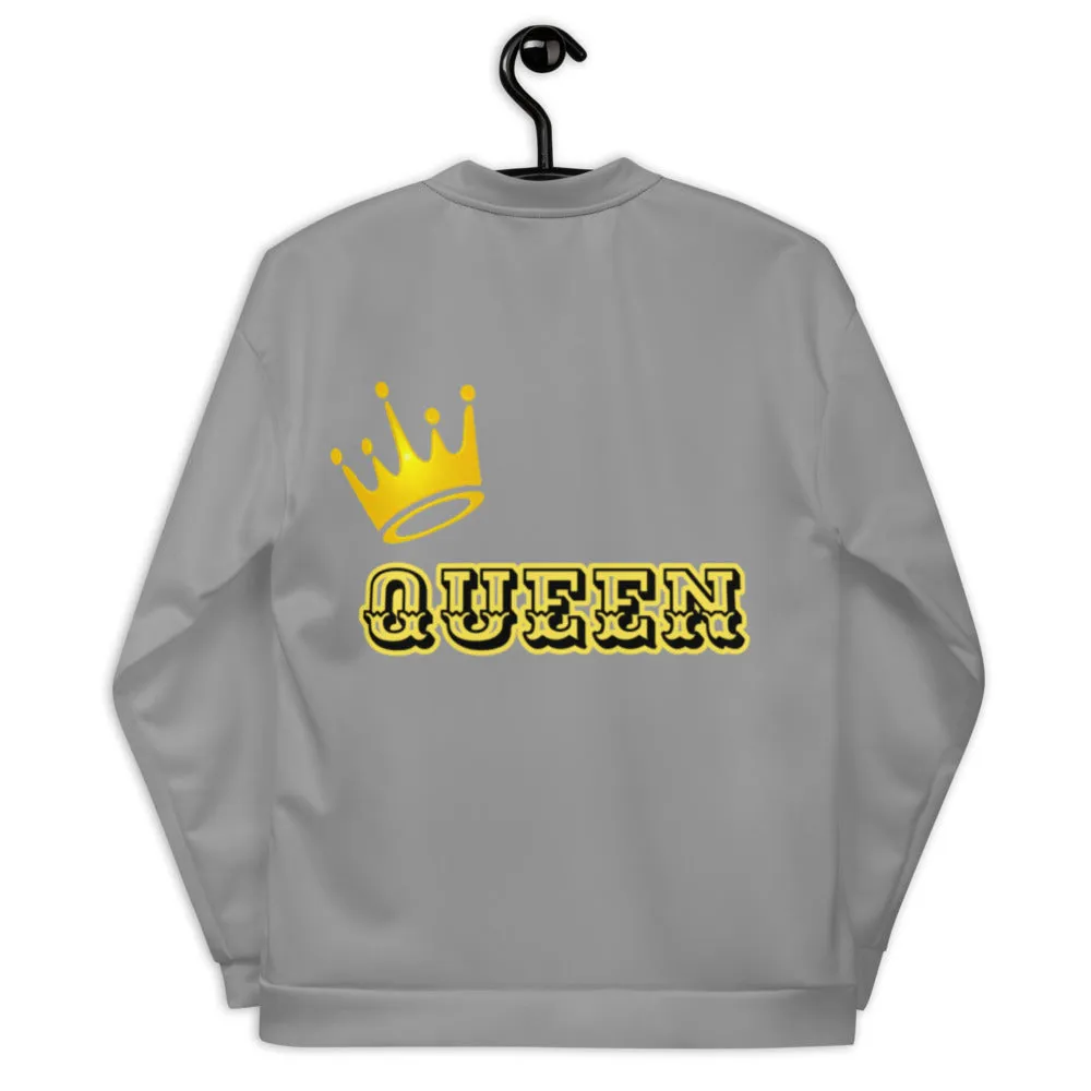 Queen Unisex Bomber Jacket