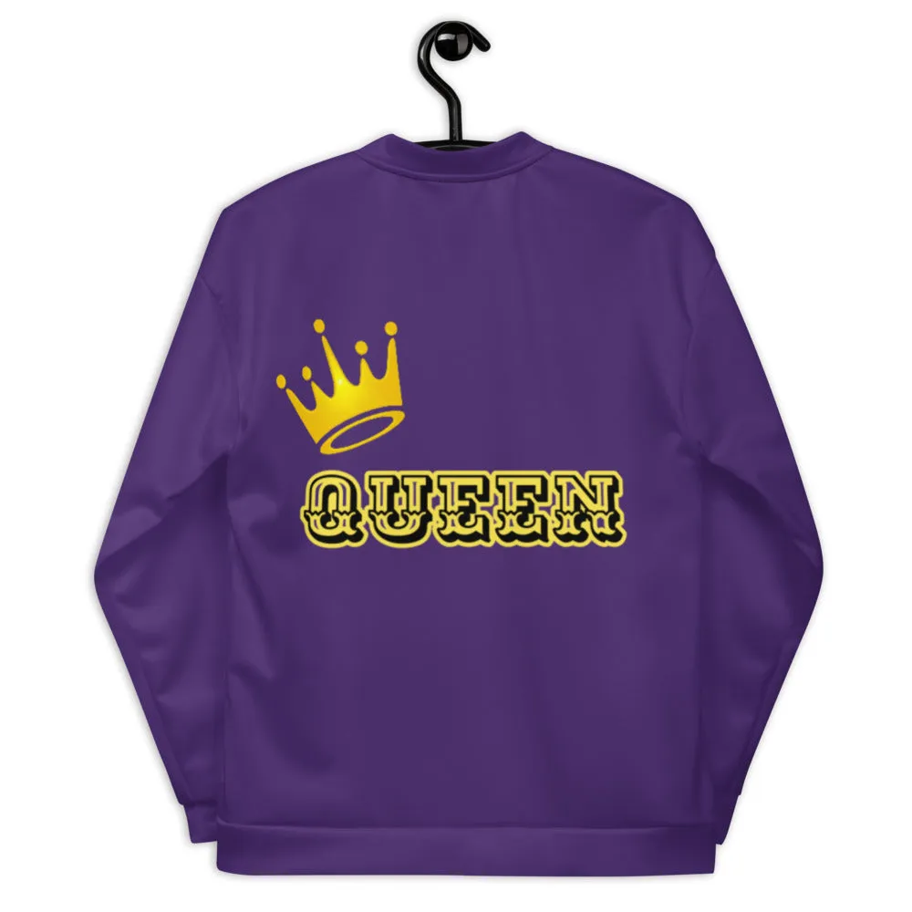 Queen Unisex Bomber Jacket
