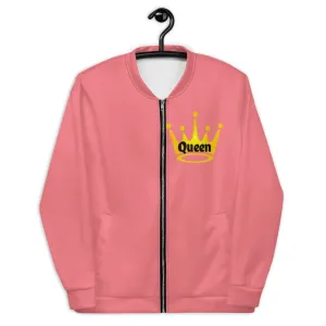 Queen Unisex Bomber Jacket