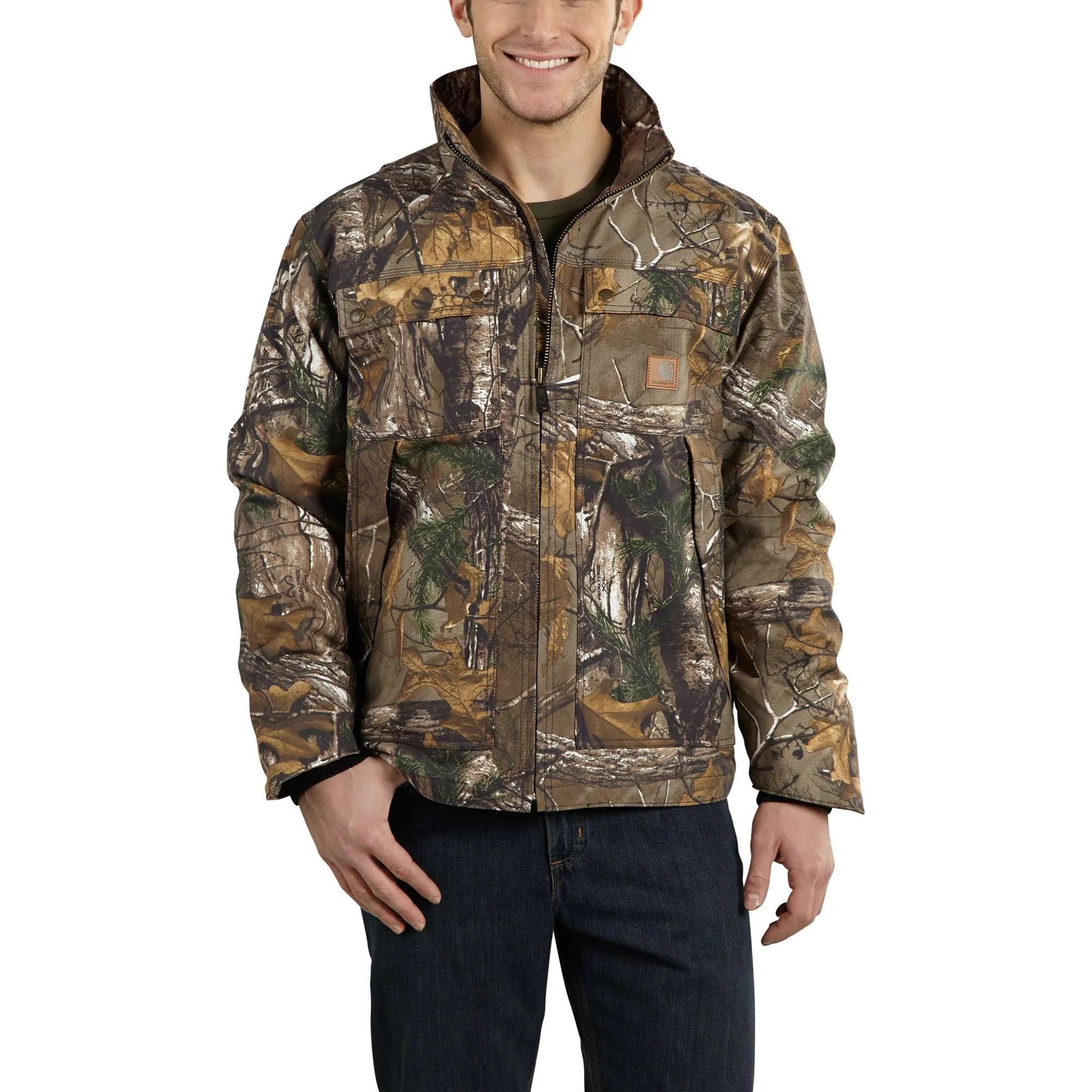 Quick Duck® Camo Traditional Jacket