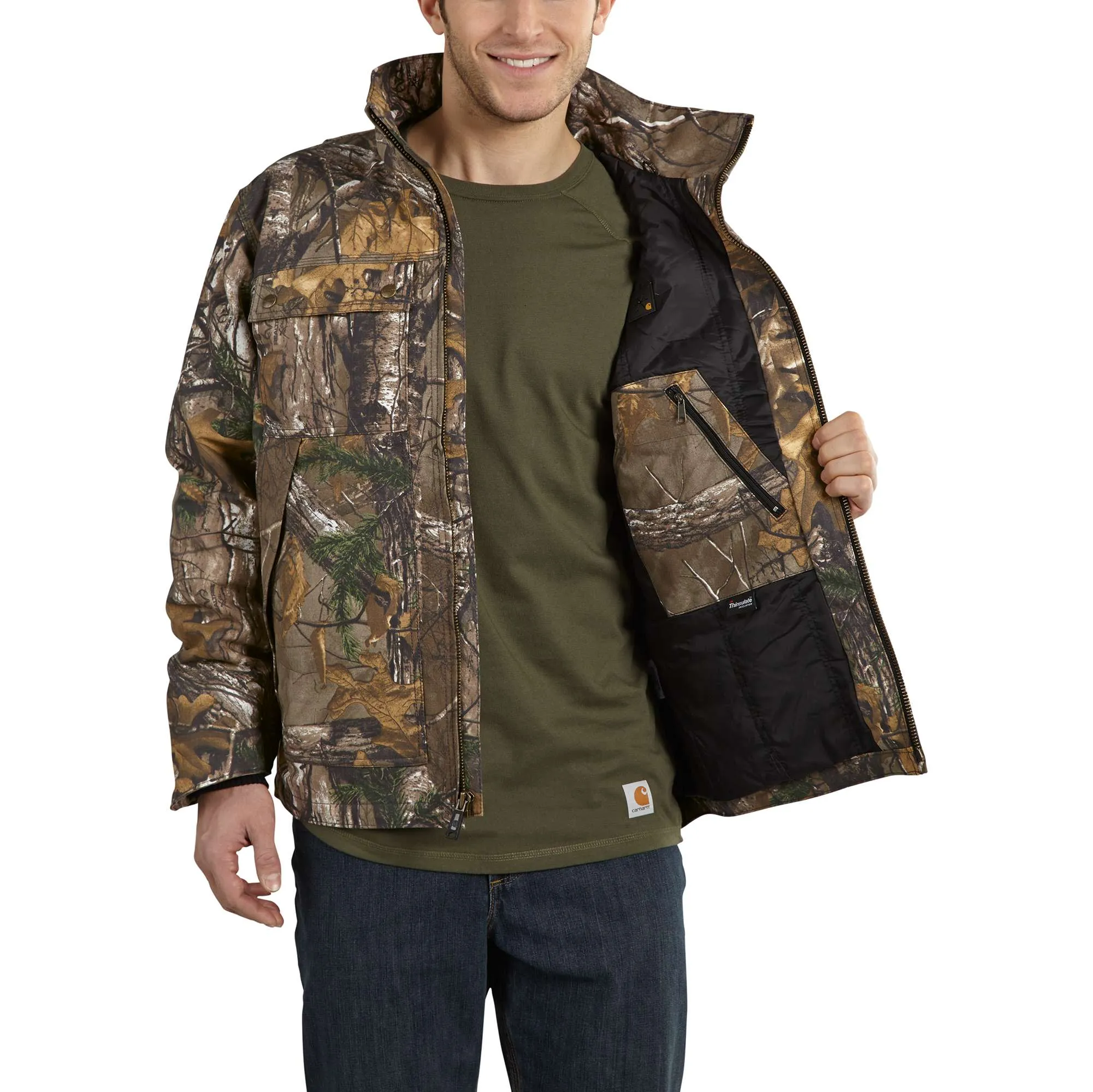 Quick Duck® Camo Traditional Jacket
