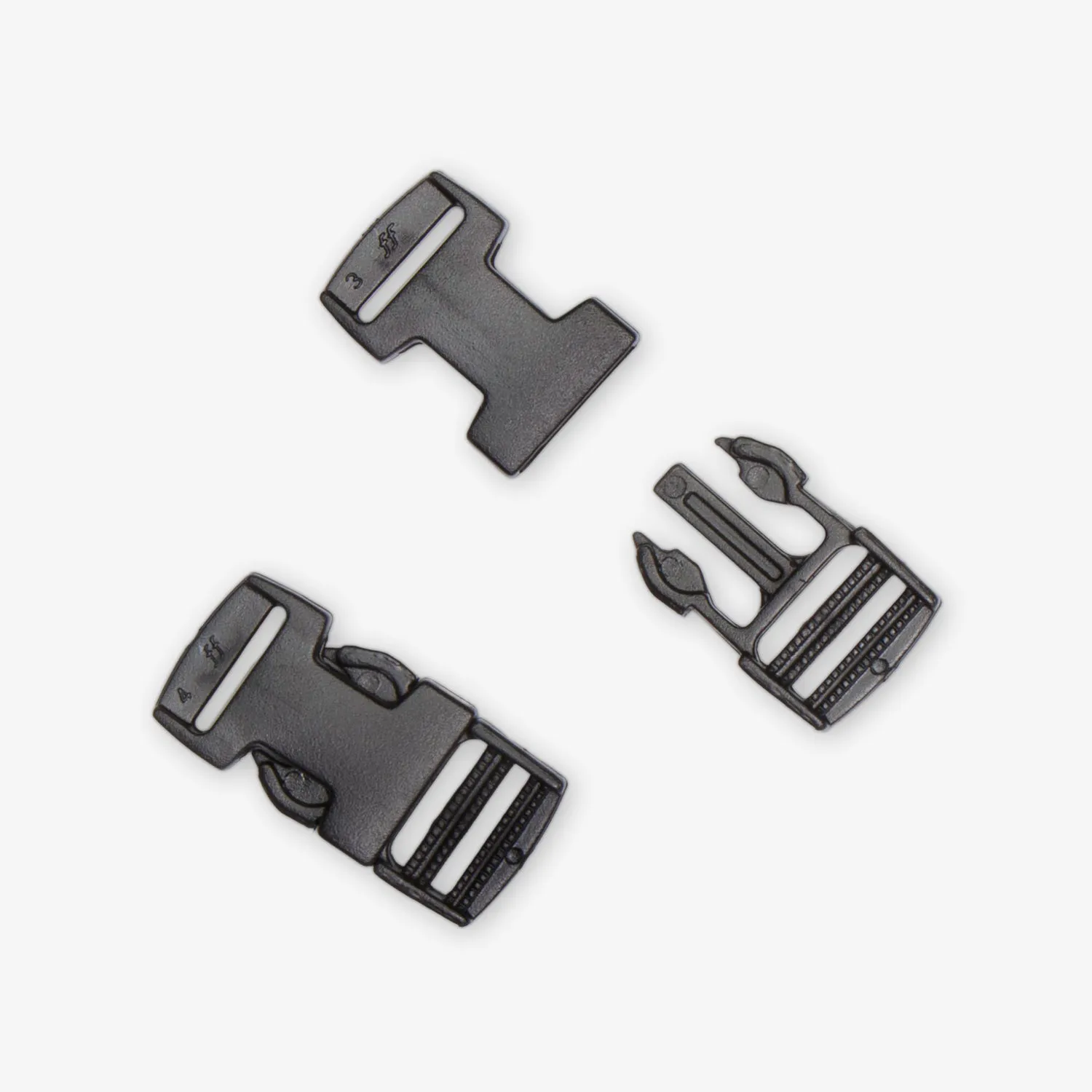 Quick Release Buckles 20mm