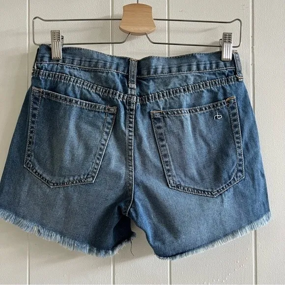 Rag &amp; Bone Boyfriend Shorts in Torrington Wash