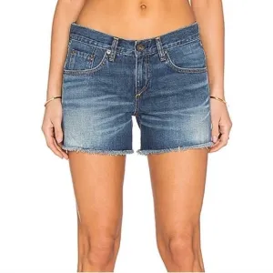 Rag &amp; Bone Boyfriend Shorts in Torrington Wash