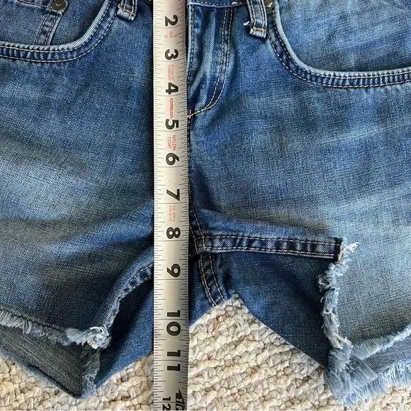 Rag &amp; Bone Boyfriend Shorts in Torrington Wash