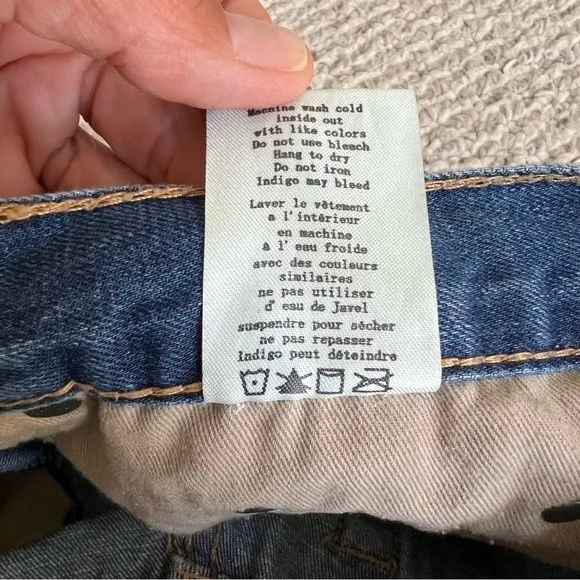 Rag &amp; Bone Boyfriend Shorts in Torrington Wash