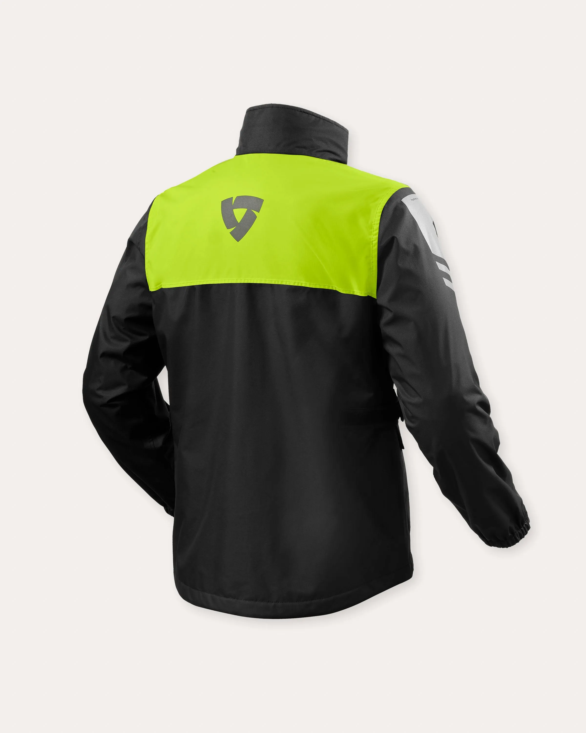 Rain Jacket Nitric 4 H2O | Black-Neon Yellow