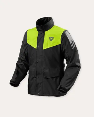 Rain Jacket Nitric 4 H2O | Black-Neon Yellow
