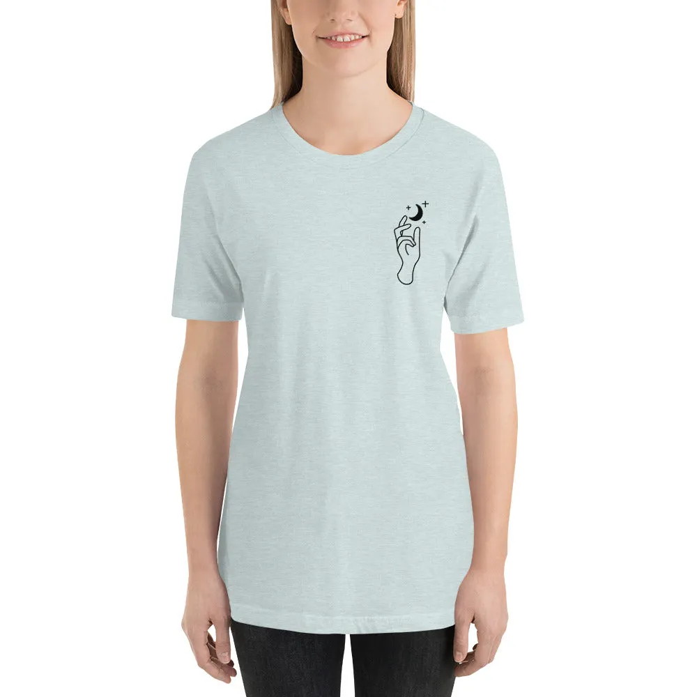 Reach the mini moon t-shirt by Eugenia