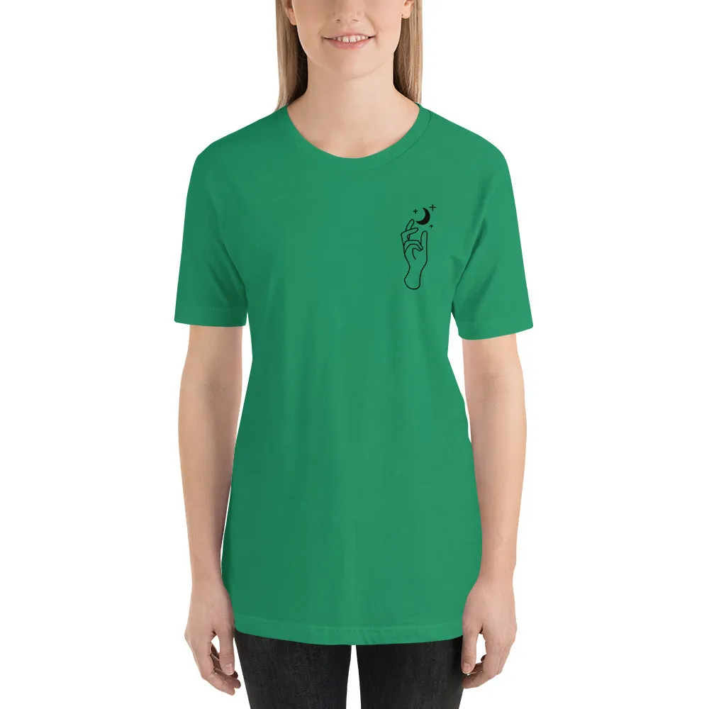 Reach the mini moon t-shirt by Eugenia