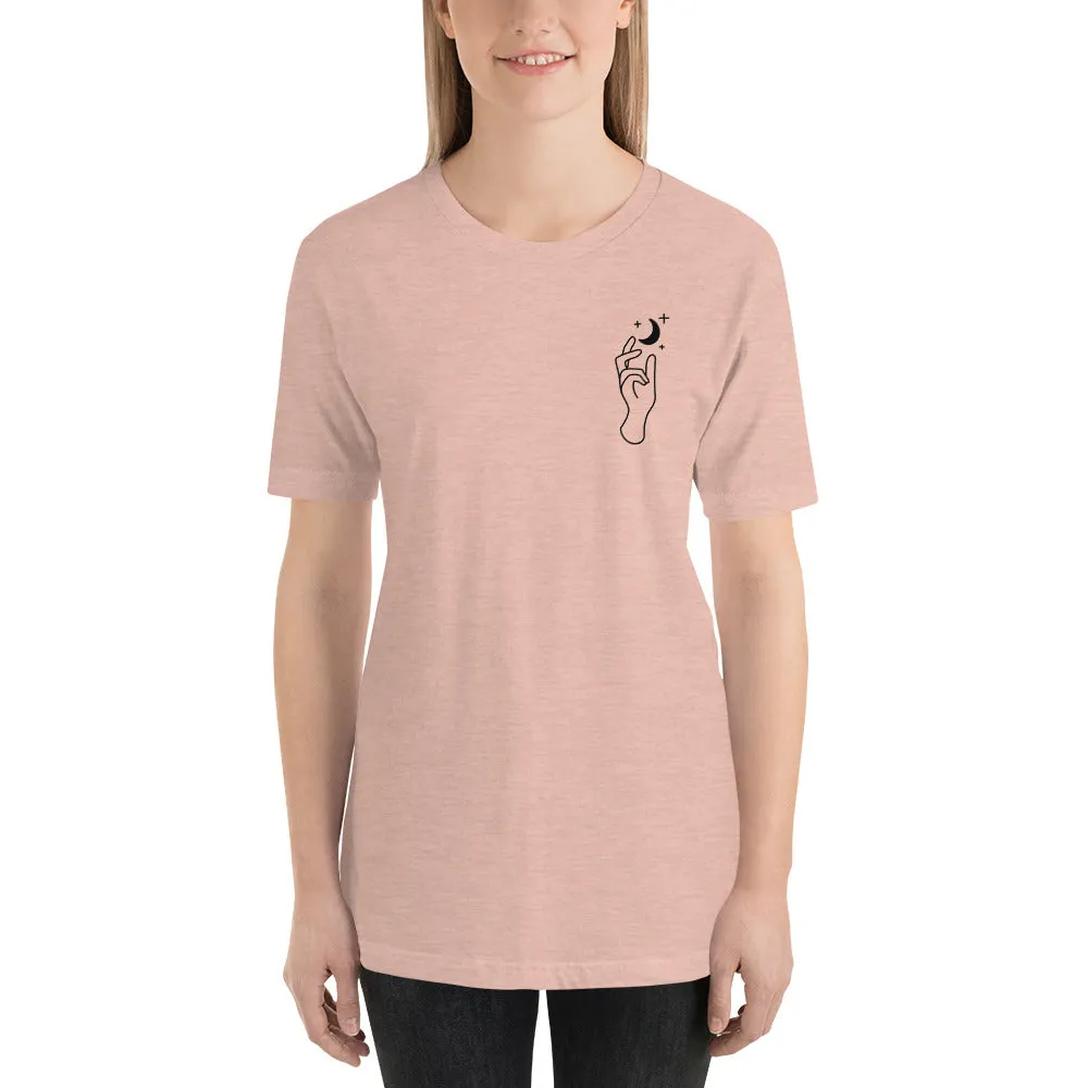 Reach the mini moon t-shirt by Eugenia