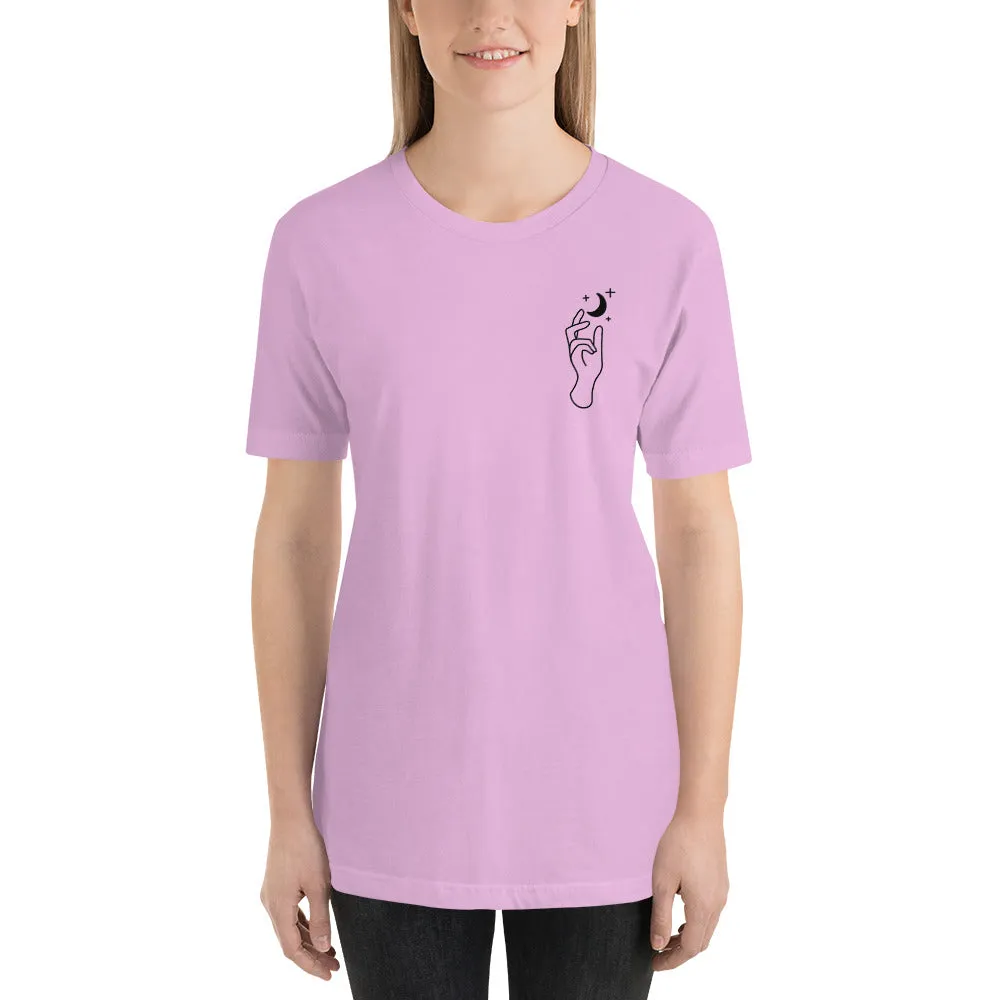 Reach the mini moon t-shirt by Eugenia