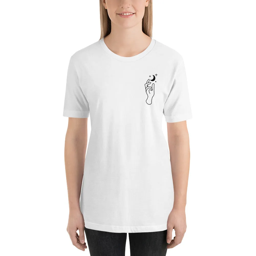 Reach the mini moon t-shirt by Eugenia
