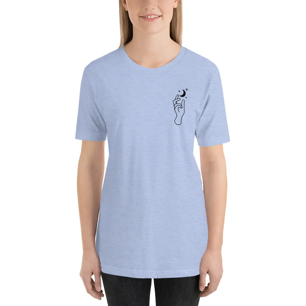 Reach the mini moon t-shirt by Eugenia