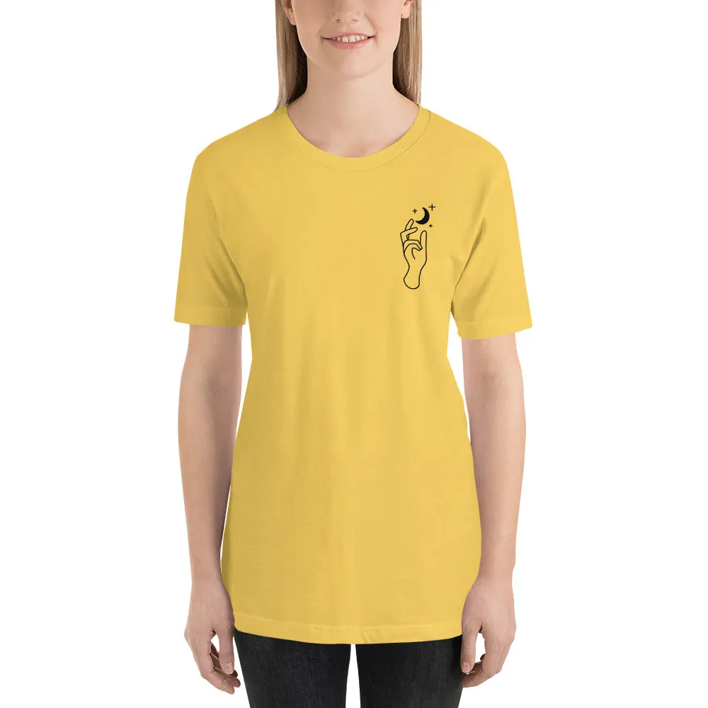 Reach the mini moon t-shirt by Eugenia