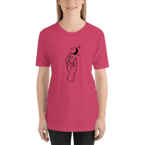 Reach the moon t-shirt by Eugenia