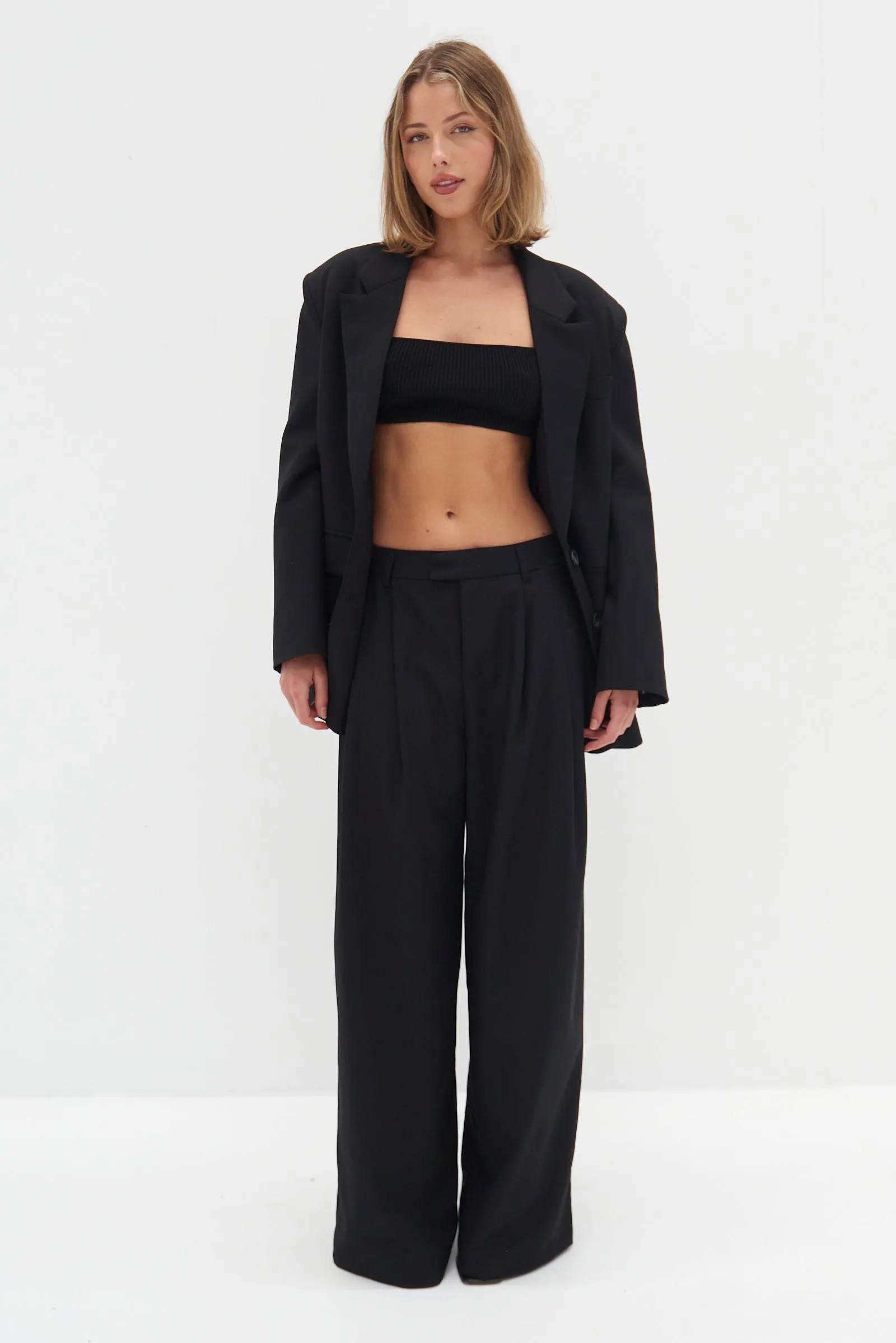 Reagan Blazer - Black